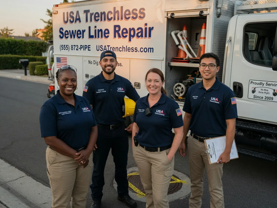 Sewer Line Repair company in Federal Dam, MN